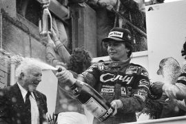 Im Juli 1982 gewann Didier Pironi den Großen Preis der Niederlande.