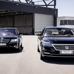 Zwei Generationen VW Phaeton
