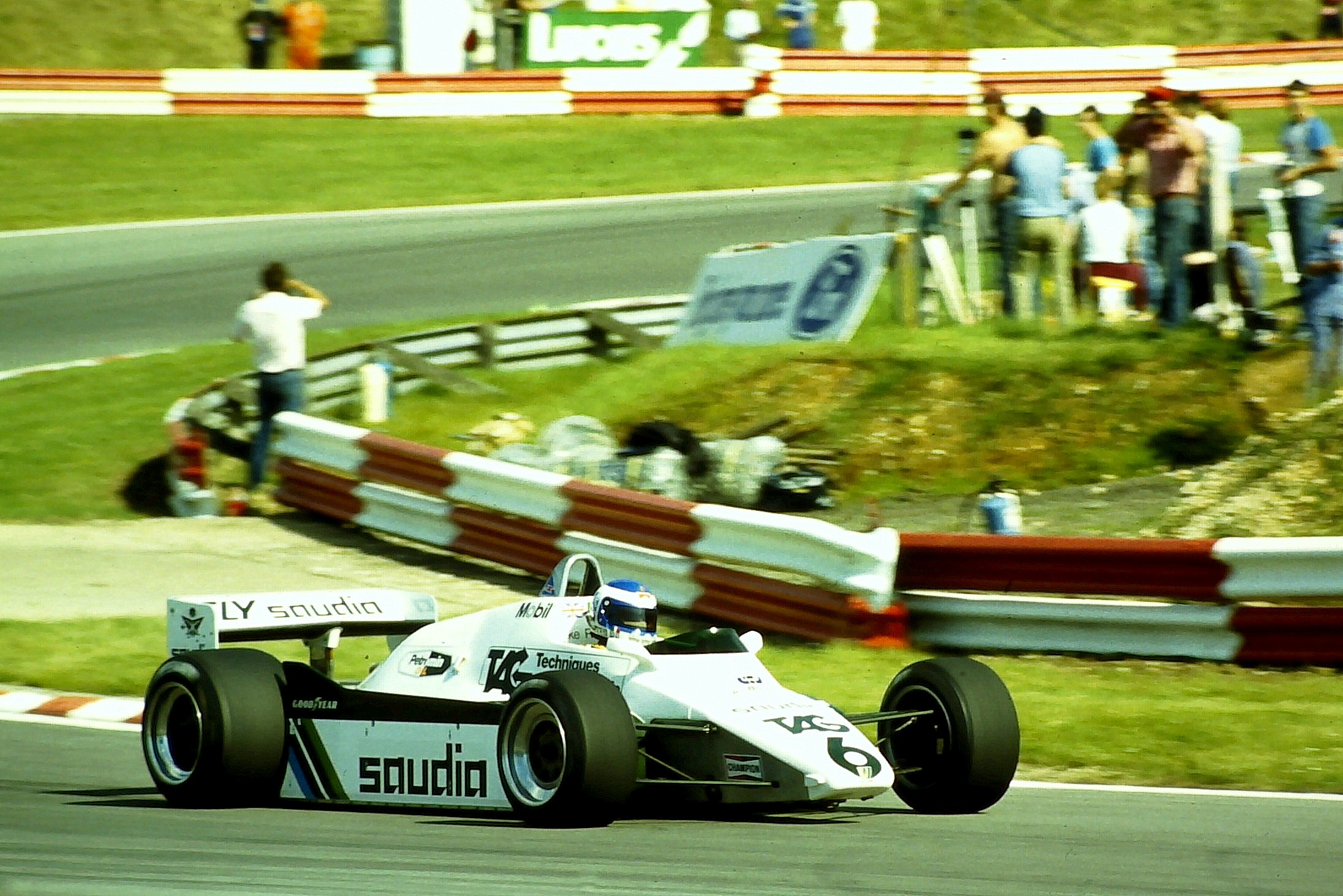 Beim Großen Preis der Schweiz 1982 übernahm Keke Rosberg die WM-Führung. Der bisherige Spitzenreiter Didier Pironi musste nach seinem Unfall in Hockenheim vom Krankenbett aus kampflos zusehen.