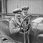 Louis Zborowski im Aston Martin beim Großen Preis von Frankreich 1922