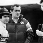 Paul Rosche, Nelson Piquet und Gordon Murray, 1982