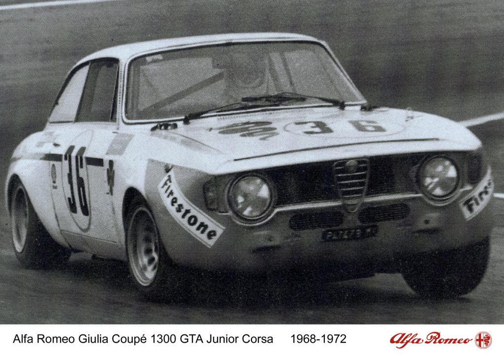 Alfa Romeo Giulia Coupé 1300 GTA Junior Corsa (1968-1972)