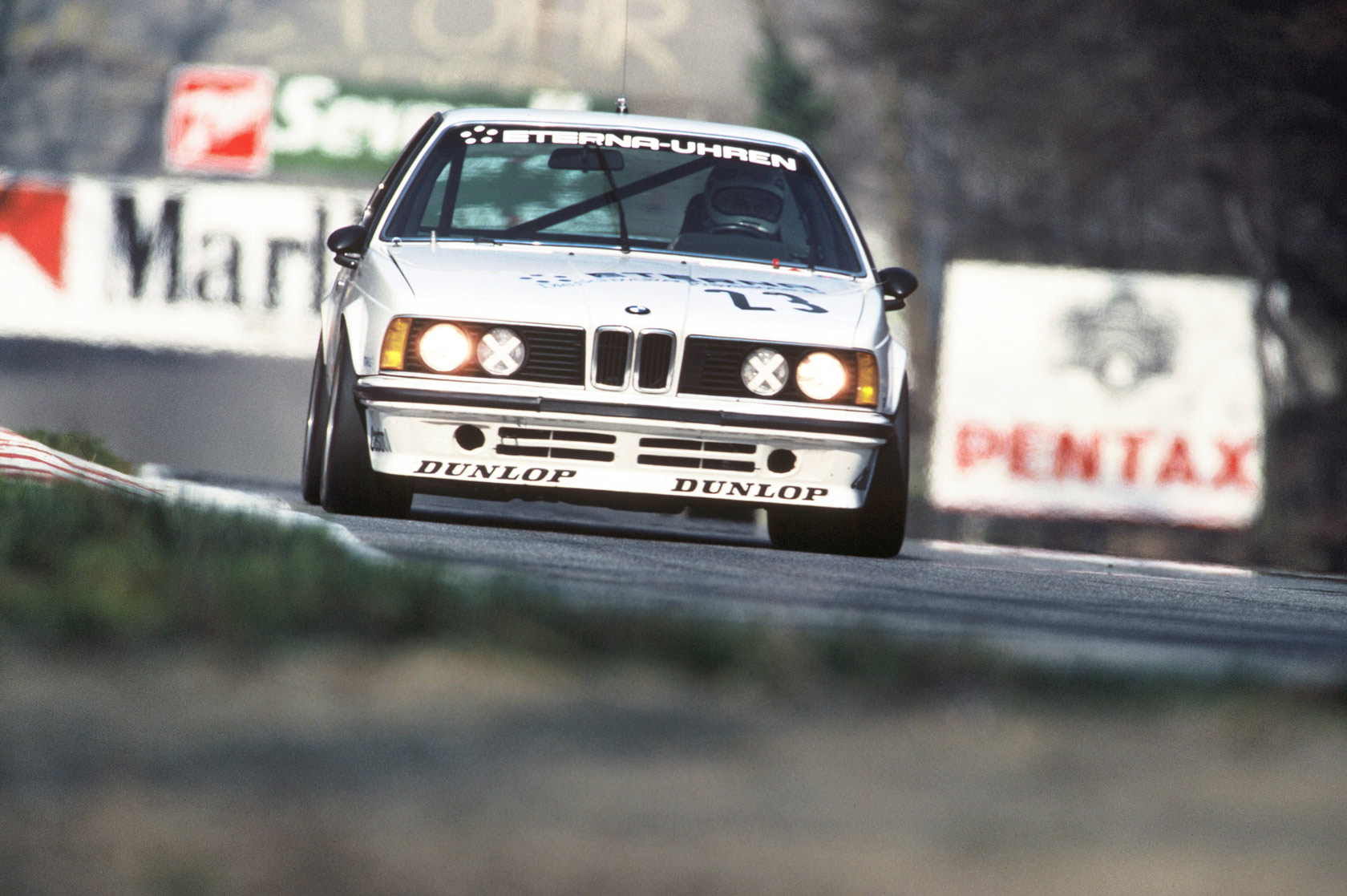 Schnitzer BMW 635 bei einem ETCC-Lauf in Monza