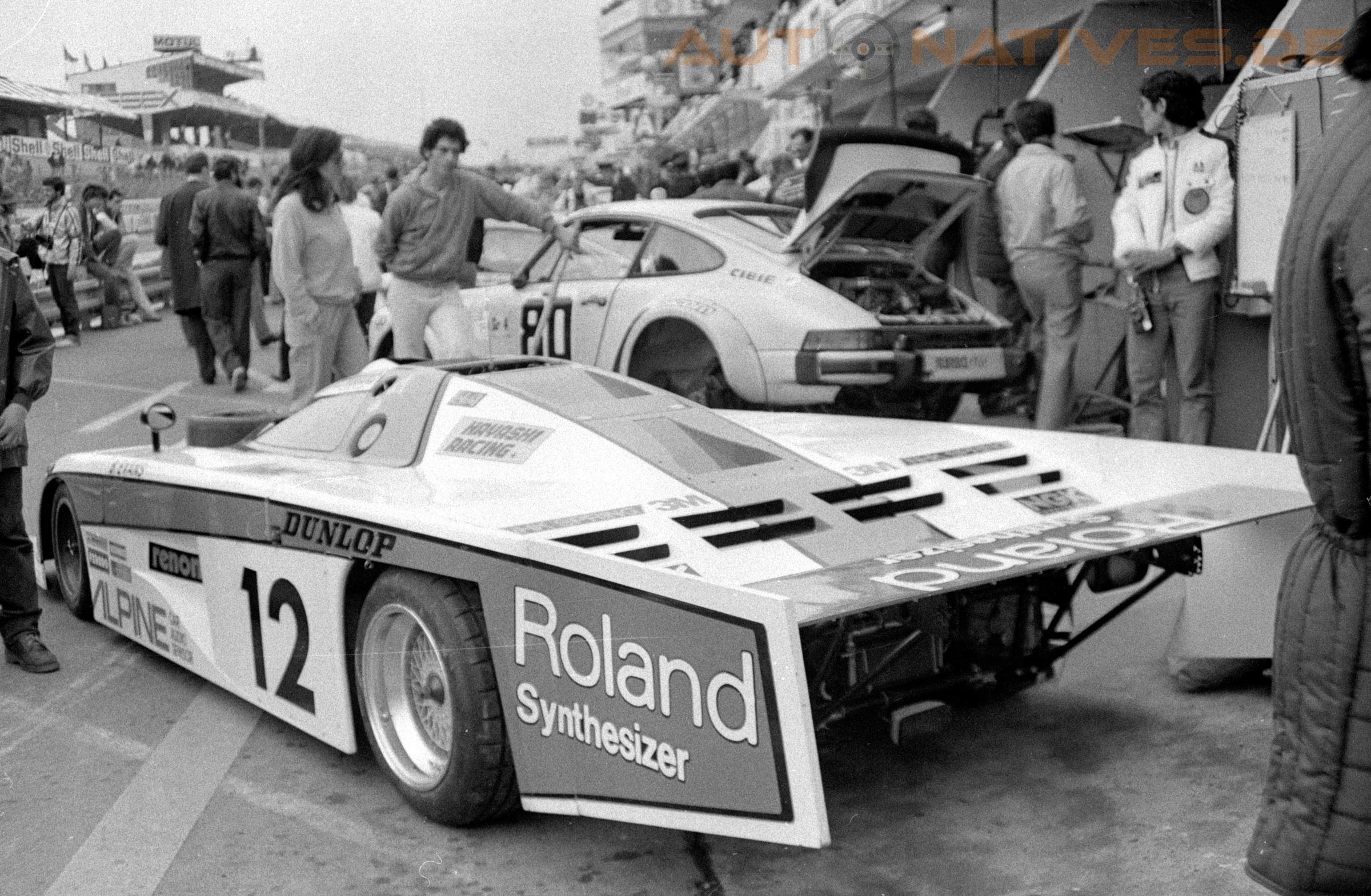 DOME RL80 in Le Mans