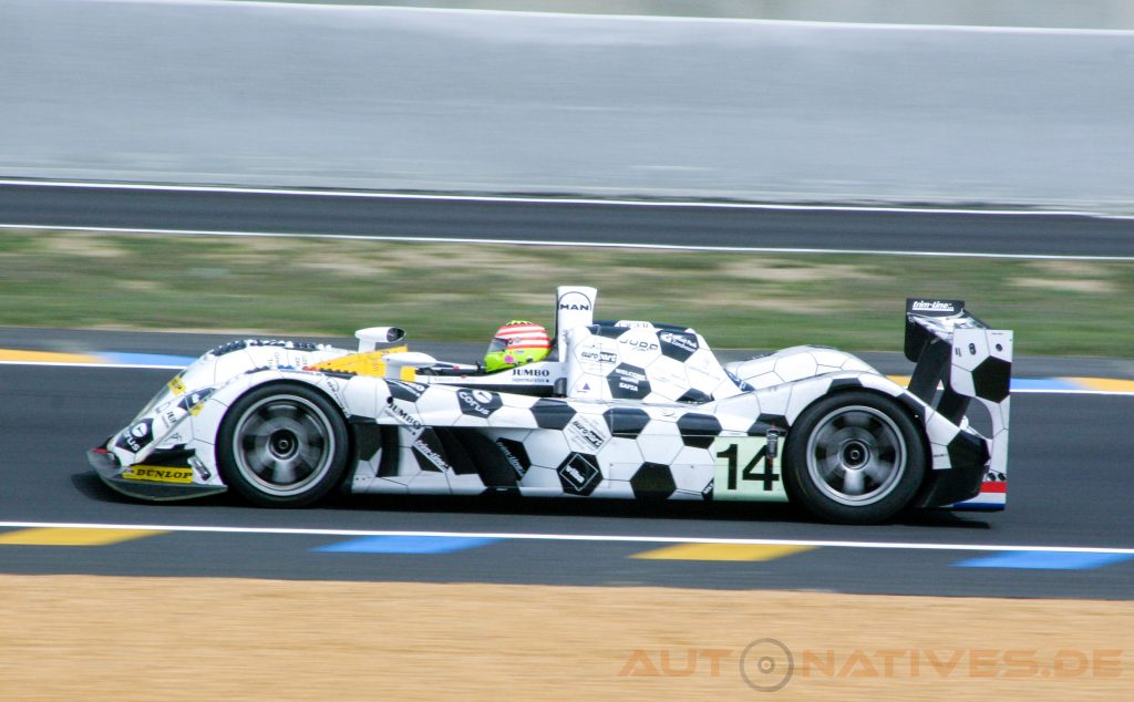 Dome S101 HB Judd beim Le Mans-Testtag 2006