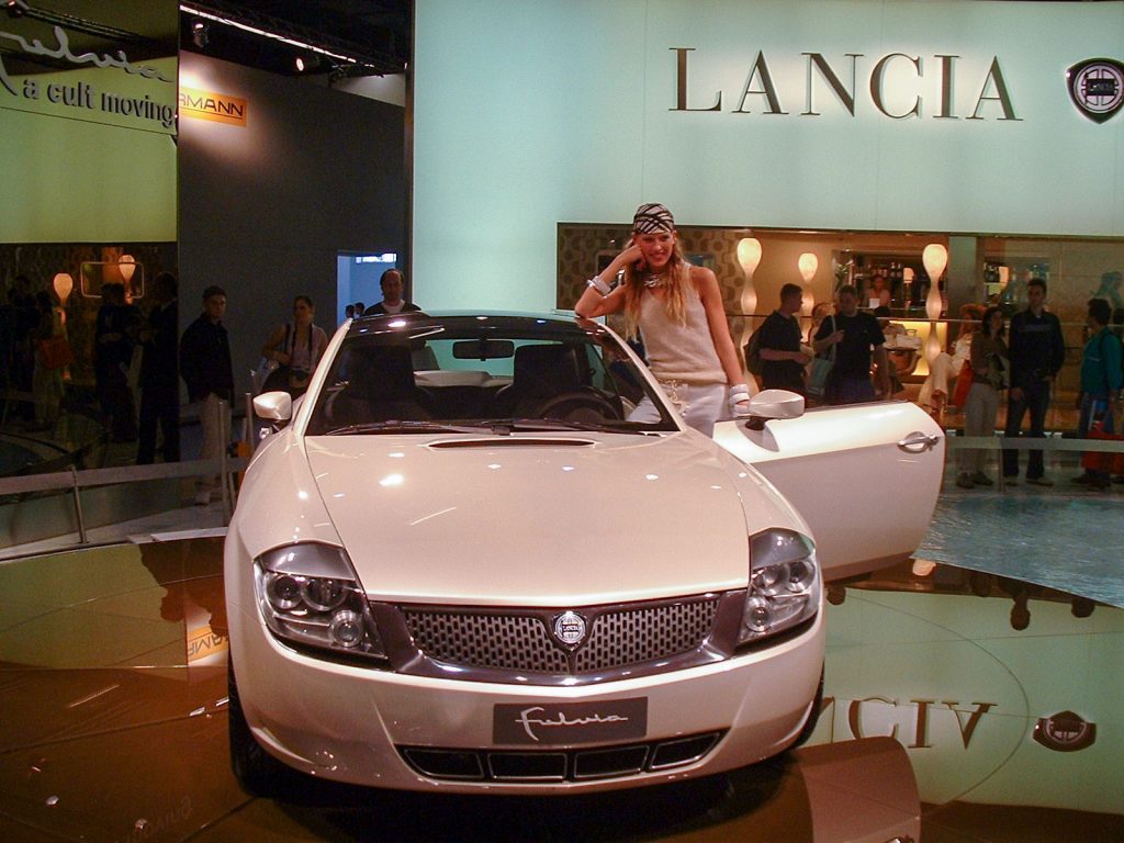 Lancia Fulvia Concept von 2003