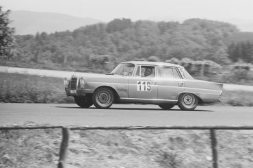 Internationales ADAC 6-Stunden-Tourenwagen-Rennen auf dem Nürburgring 1963