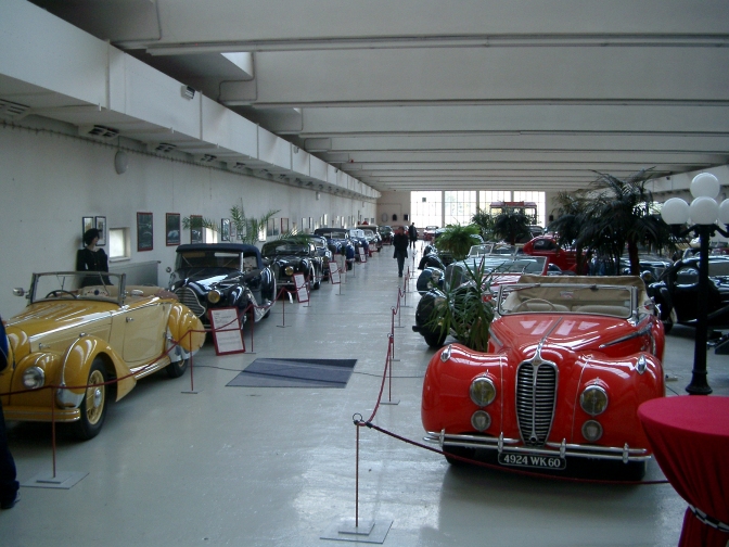 Die Rosso Bianco Collection von Peter Kaus galt zeitweise aus die weltweit größte Sammlung von Sportwagen. 