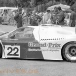 Der Kremer CK5 bei der Abnahme zu den 24 Stunden von Le Mans 1983.