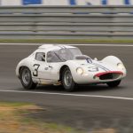 Der Maserati Tipo 151 zurück in Le Mans.