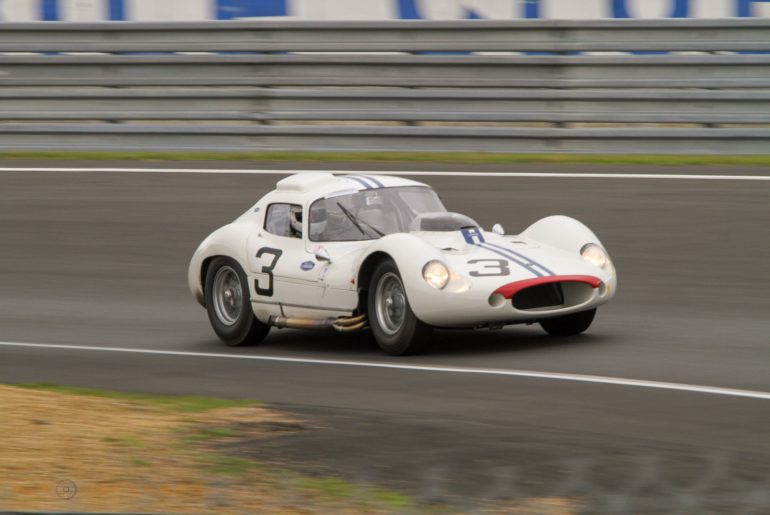 Der Maserati Tipo 151 zurück in Le Mans.