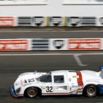 Der Nimrod NRA/C2 1982 in Le Mans