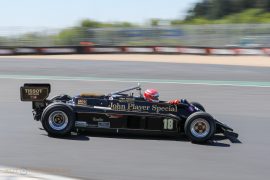 Lotus 87B beim AvD Oldtimer-Grand-Prix 2022