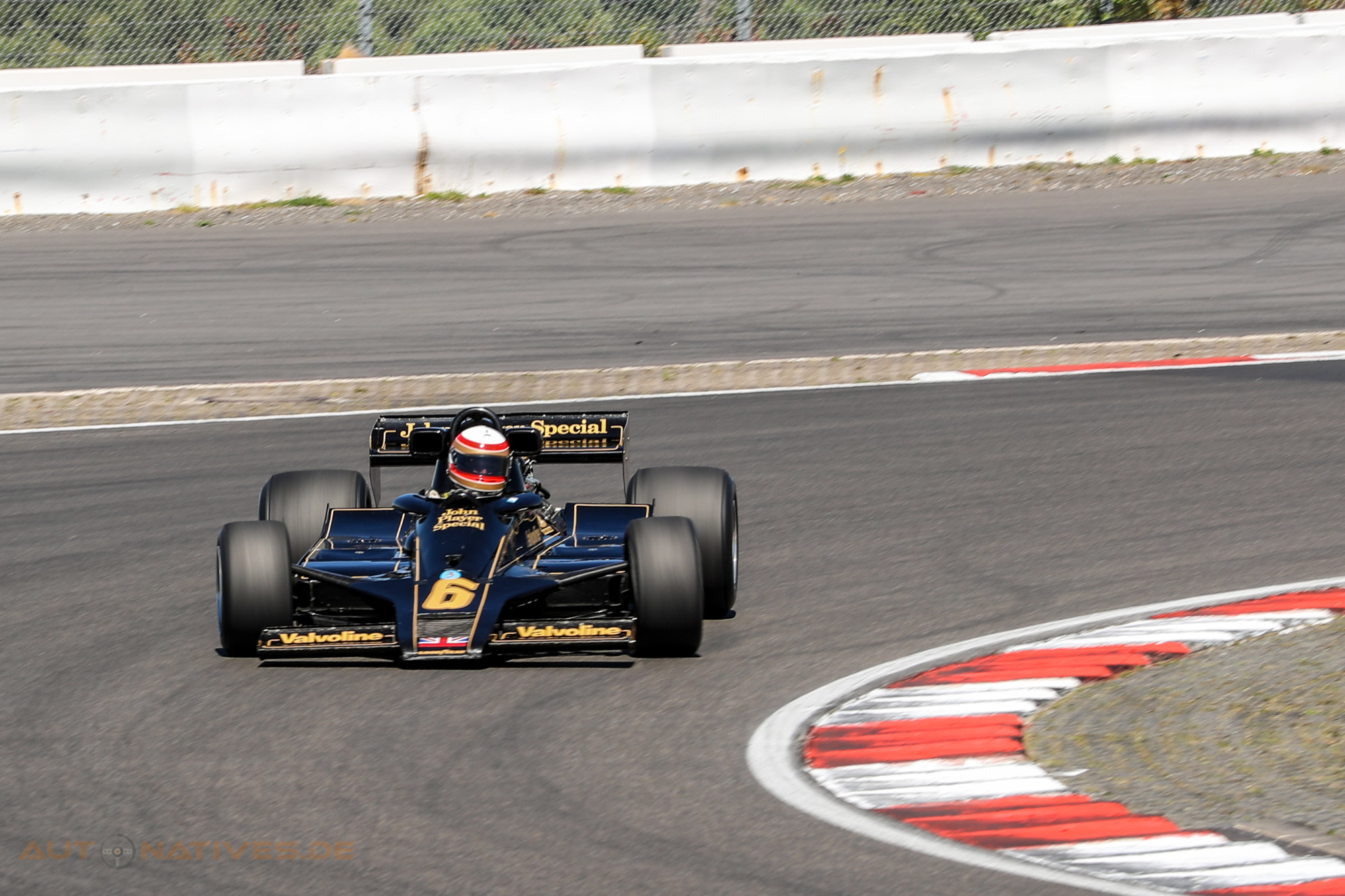 Lotus 78 beim AvD Oldtimer-Grand-Prix 2022