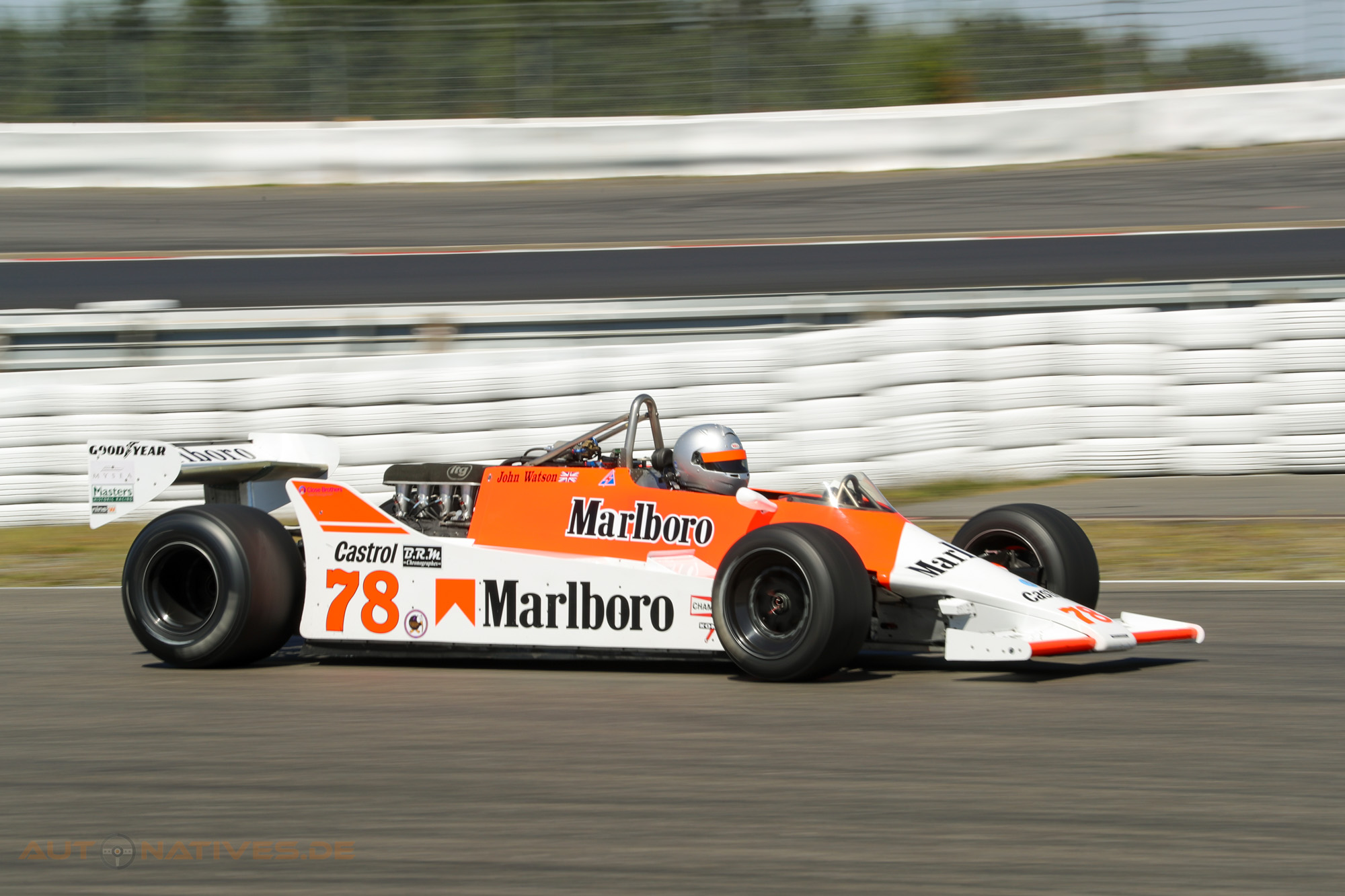 McLaren M29 beim AvD Oldtimer-Grand-Prix 2022
