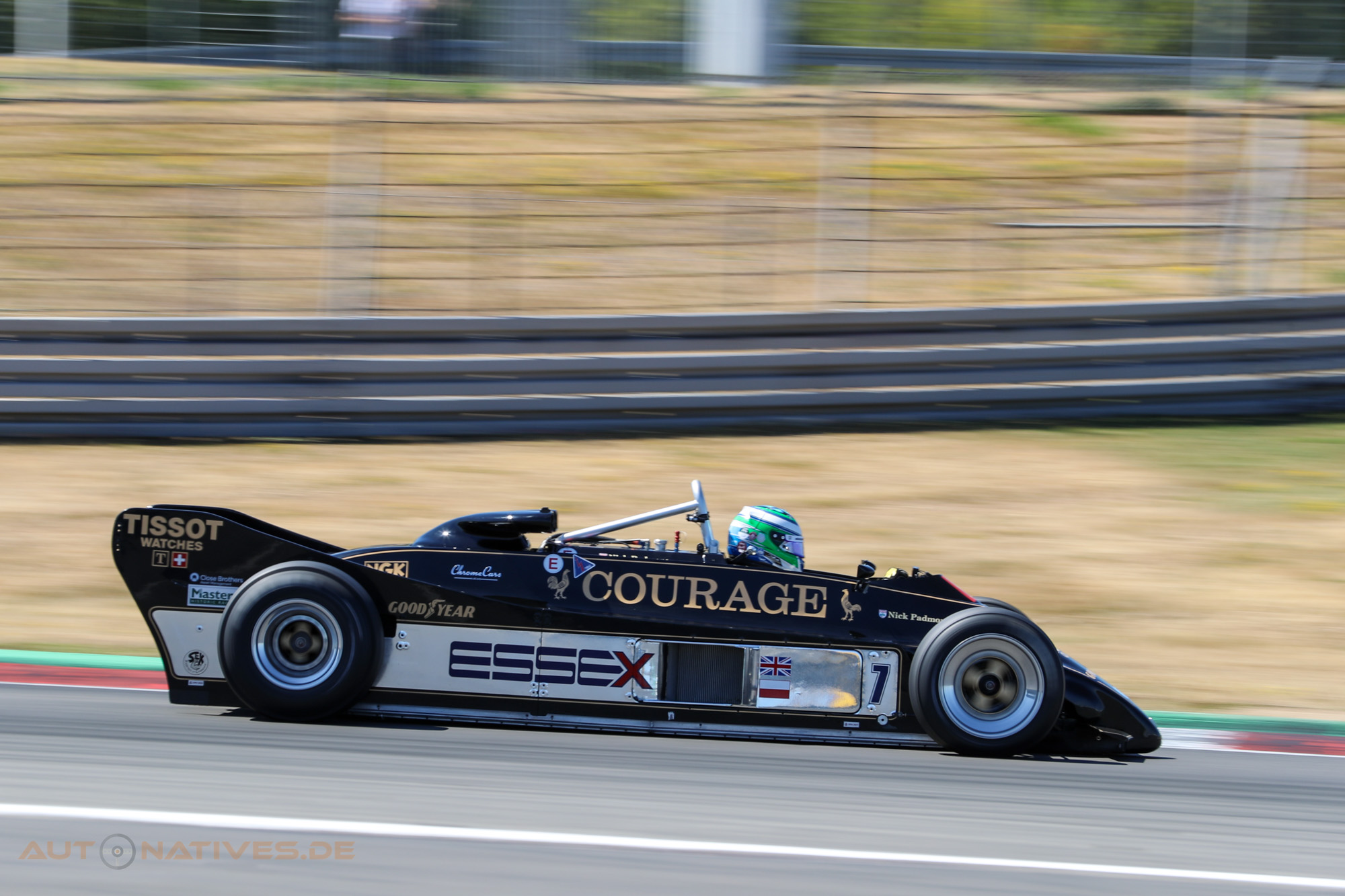 Lotus 88B beim AvD Oldtimer-Grand-Prix 2022