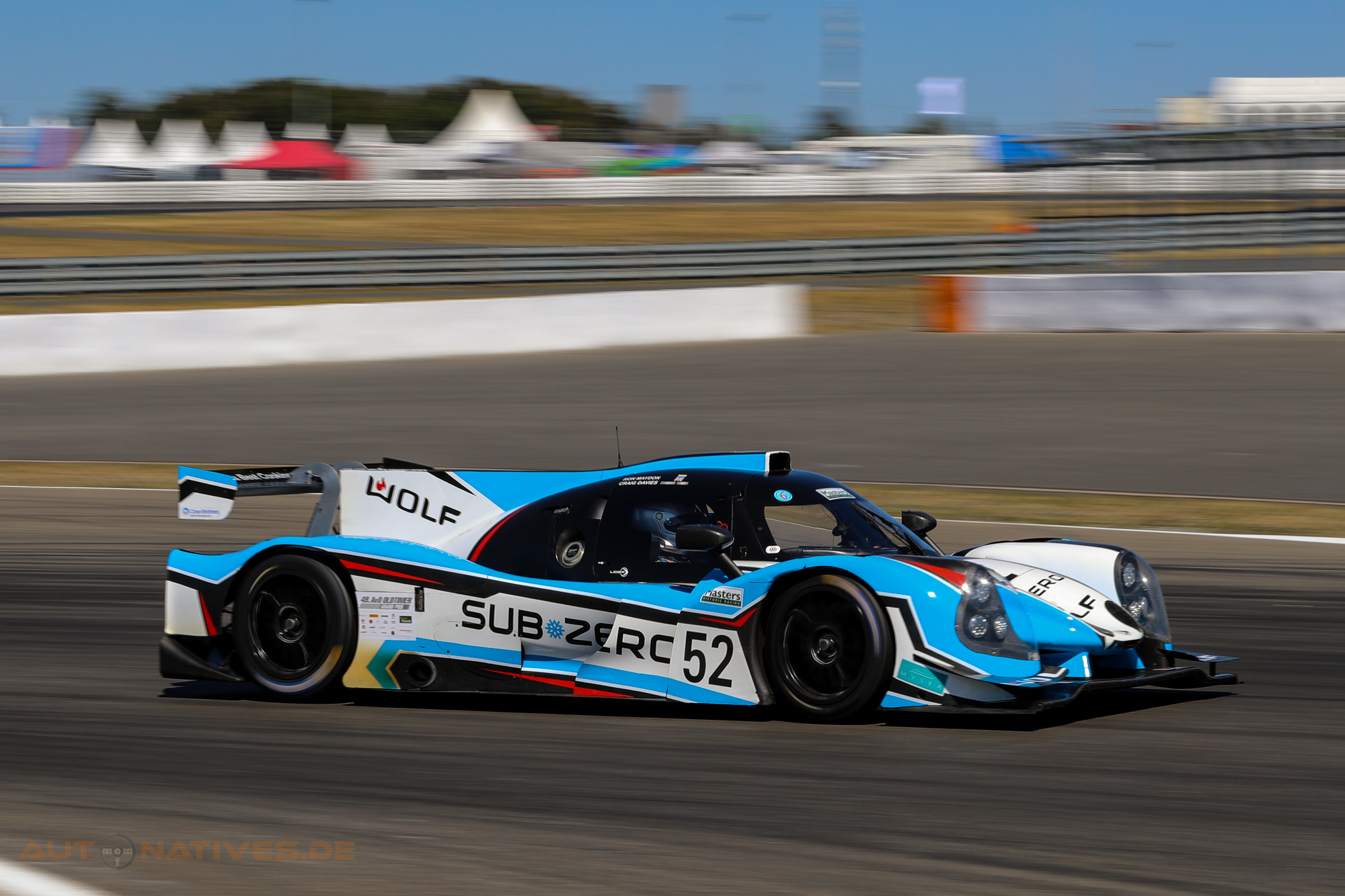 Ligier JS P3 beim AvD Oldtimer-Grand-Prix 2022