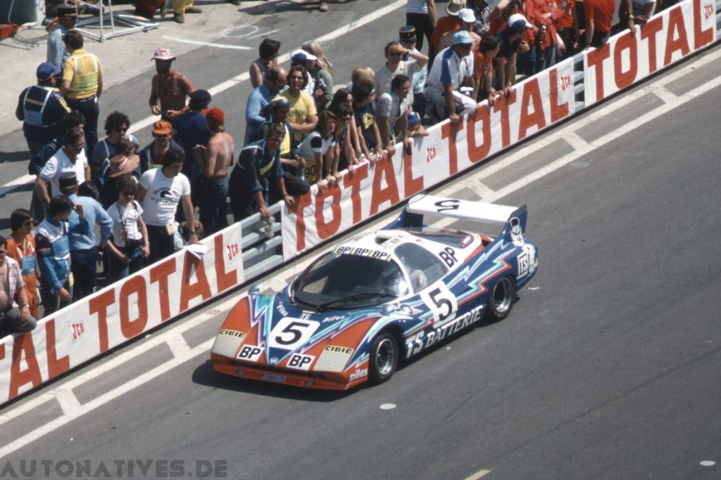 WM P76 von Welter Racing, 1976 in Le Mans