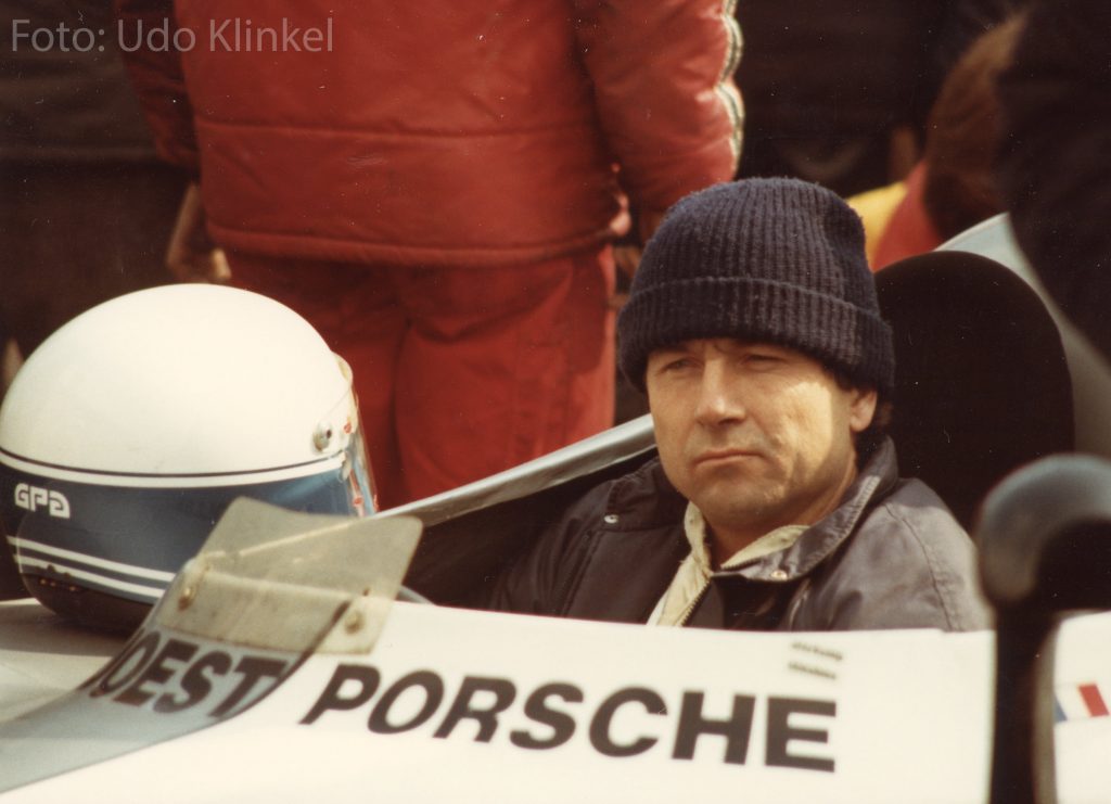 Bob Wollek, Meister der DRM 1982, im Porsche 936/80 von Joest Ra