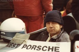 Bob Wollek, Meister der DRM 1982, im Porsche 936/80 von Joest Ra