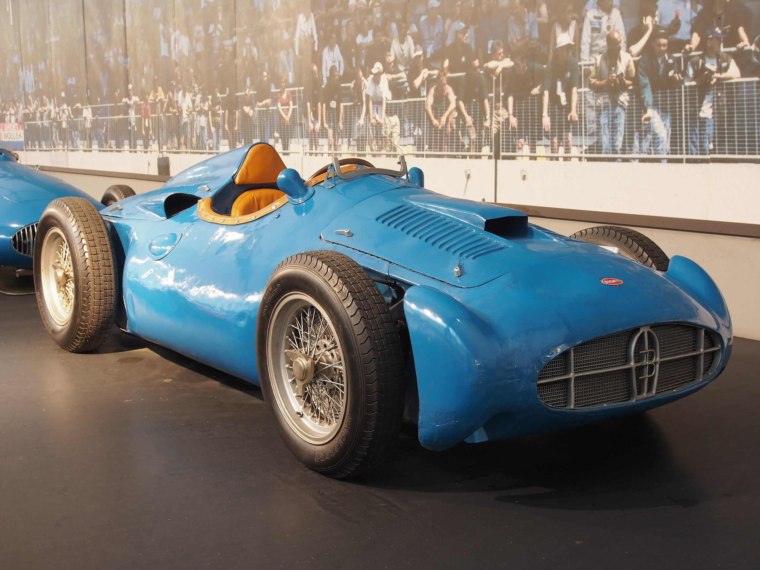 Bugatti Type 251 im Musée national de l’automobile, Collection Schlumpf, Mulhouse, France.