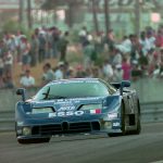 Bugatti EB 110 bei den 24 Stunden von Le Mans 1994