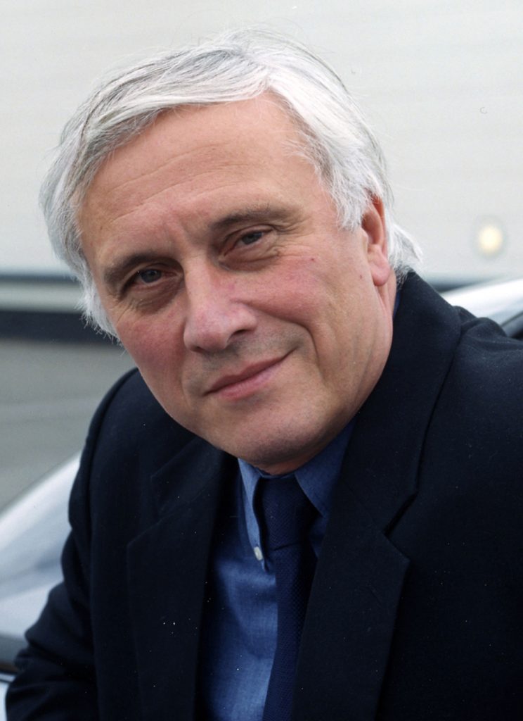 Gérard Welter (1942 - 2018) rief mit seinem Team Welter Racing das Projekt 400 aus.