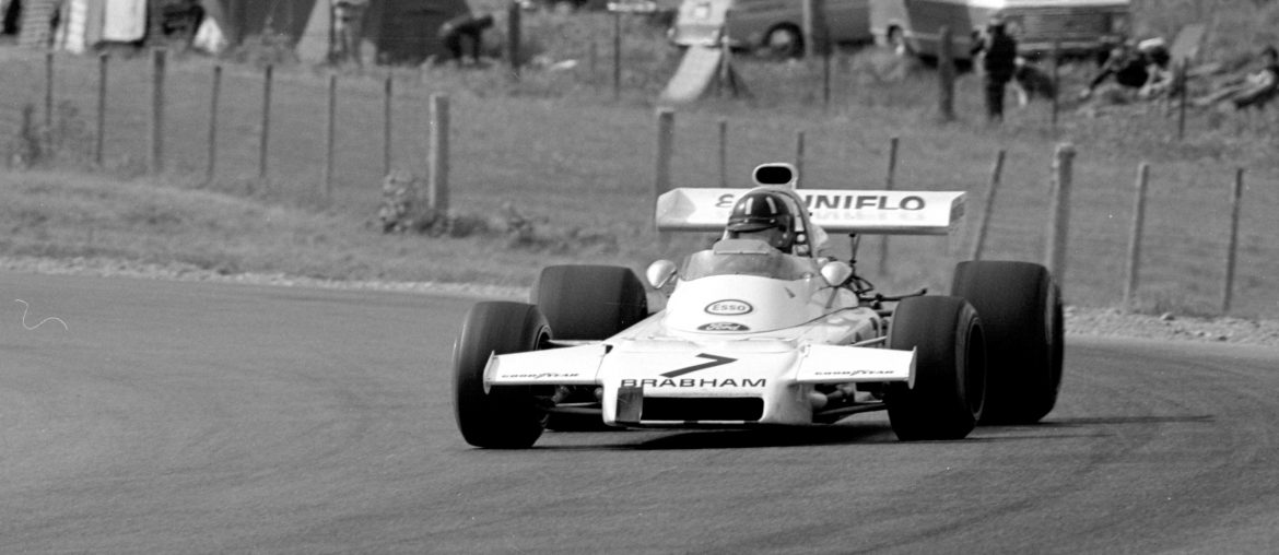 Graham Hill im Brabham BT37