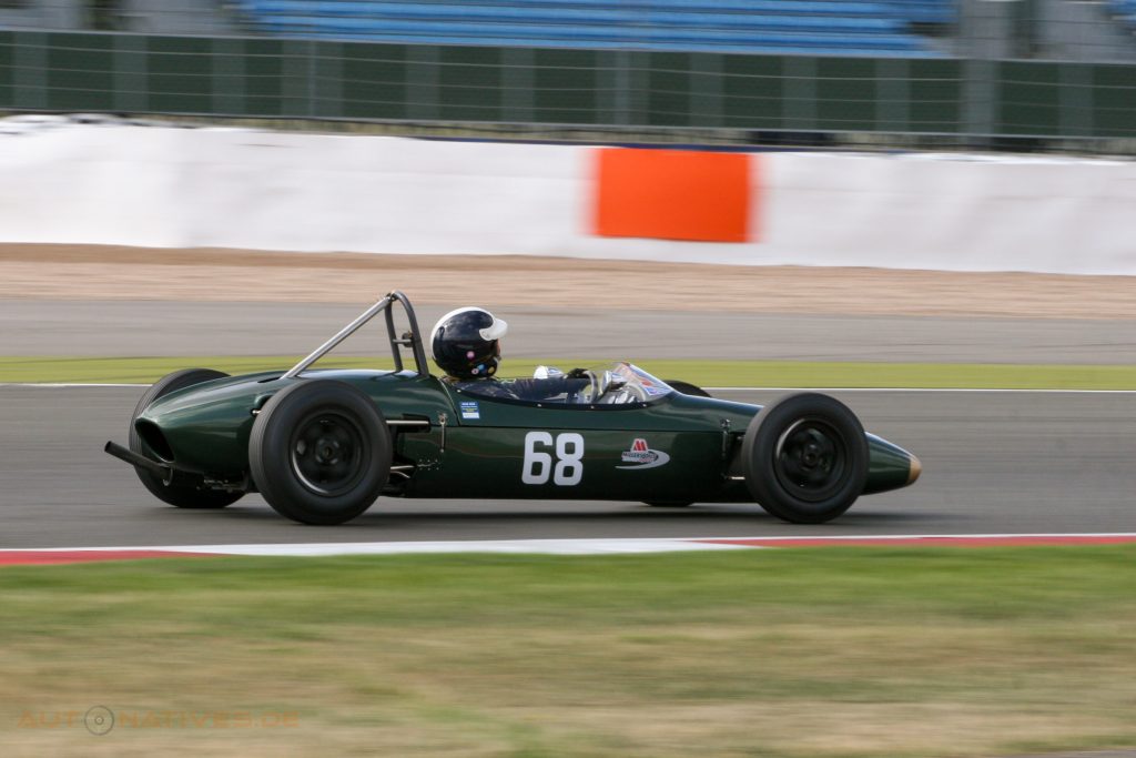 Brabham BT6 in Silverstone