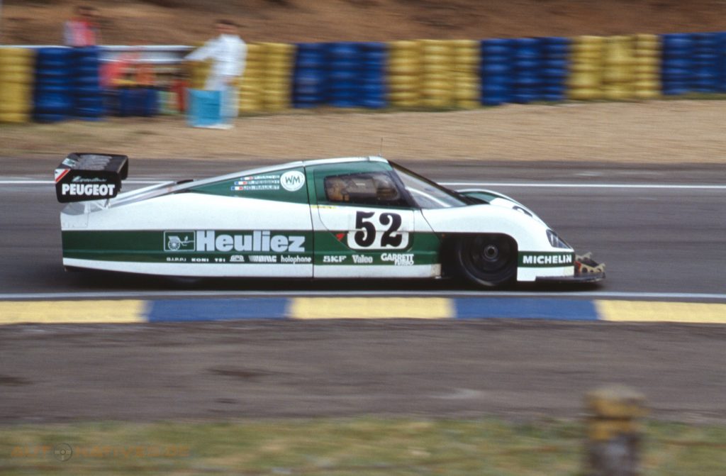 WM P489, Le Mans 1989