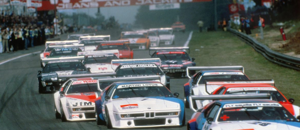 BMW M1 Procar Championship in Zolder, 1979