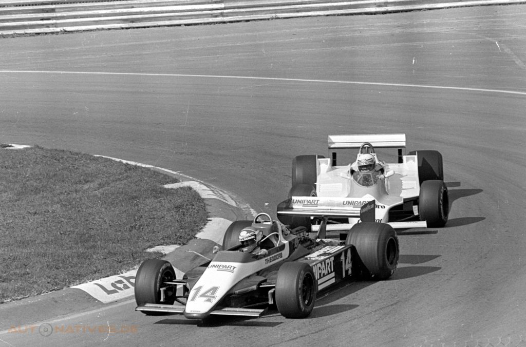 Zwar kein Motorsport im März 1980; aber mit Jan Lammers und Ensign zwei wichtige Beteiligte des Monats.