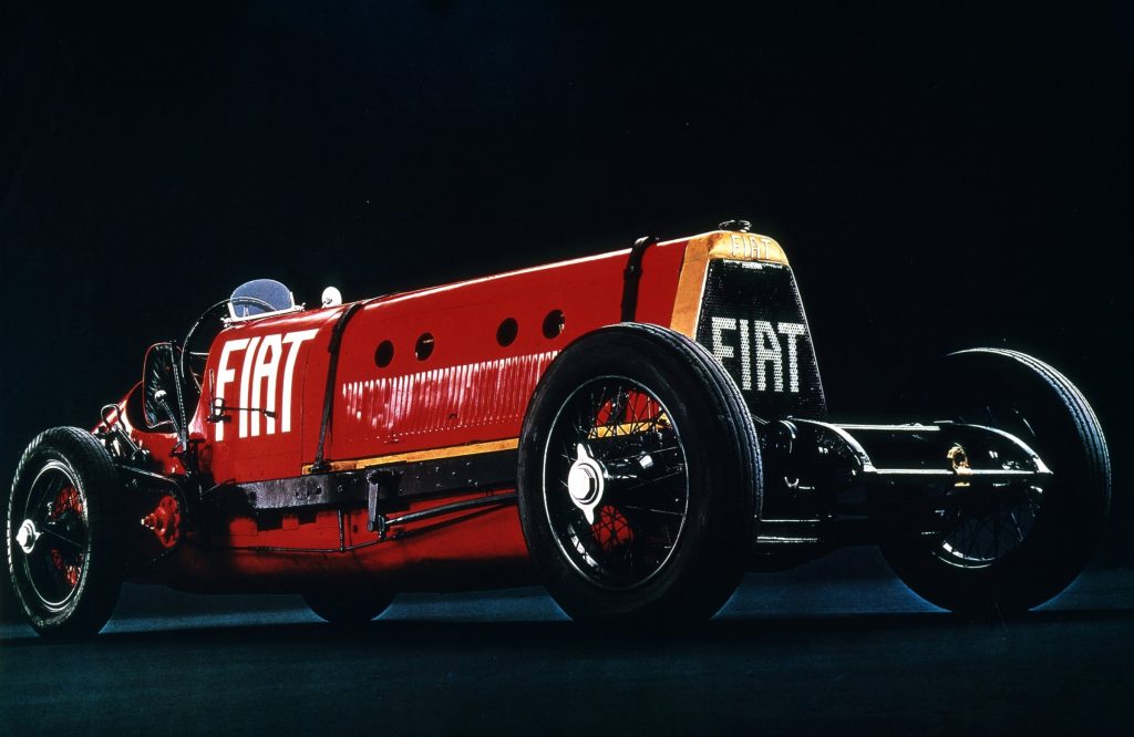FIAT Mefistofele Eldridge Rekordwagen von 1924