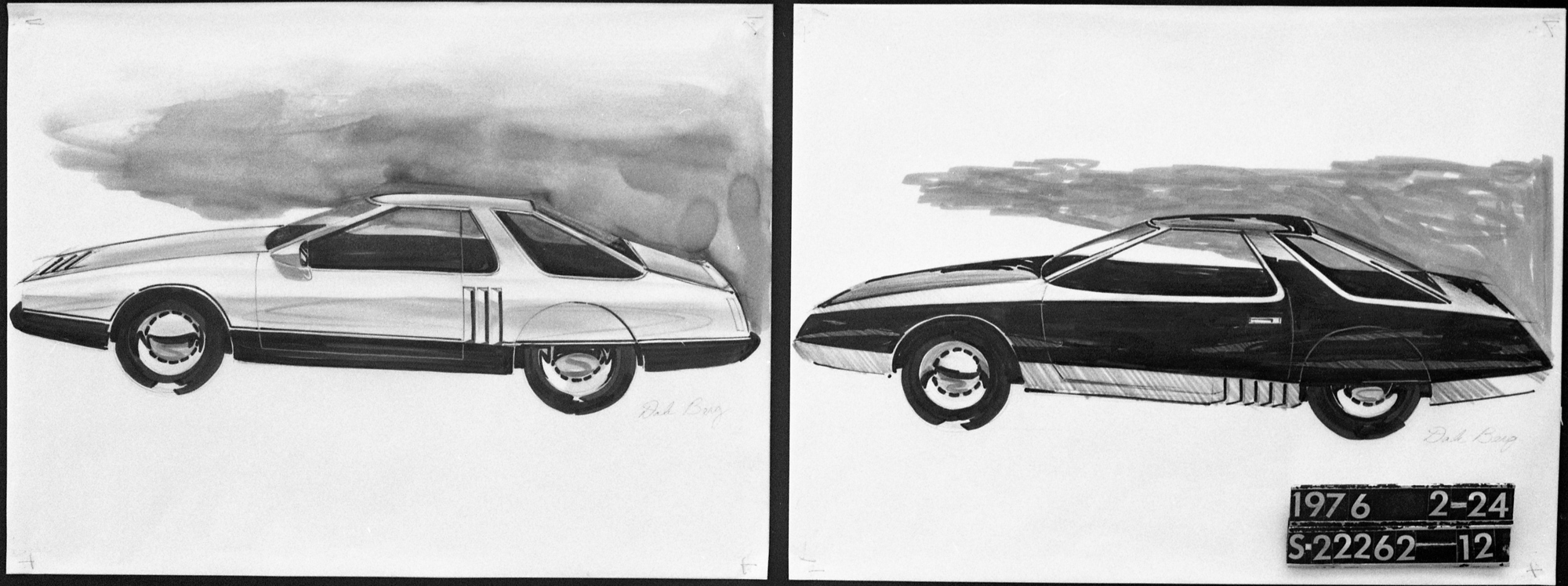 Die Studie Ford Probe I war der Anfang einer Reihe von Konzeptfahrzeugen, die Ford „Probe“ taufte.