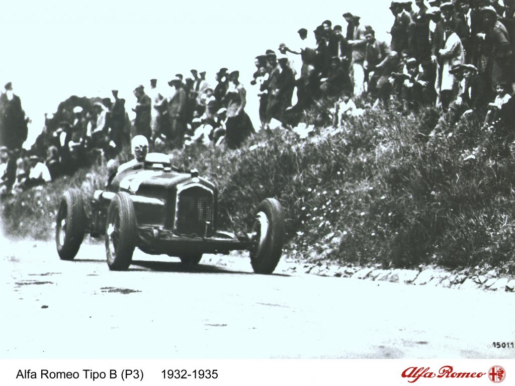 Alfa Romeo Tipo B (P3) (1932-1935)