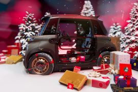 Passend zu Weihnachten kündigte Citroën jetzt 1.000 weitere Citroën My Ami Buggy an.