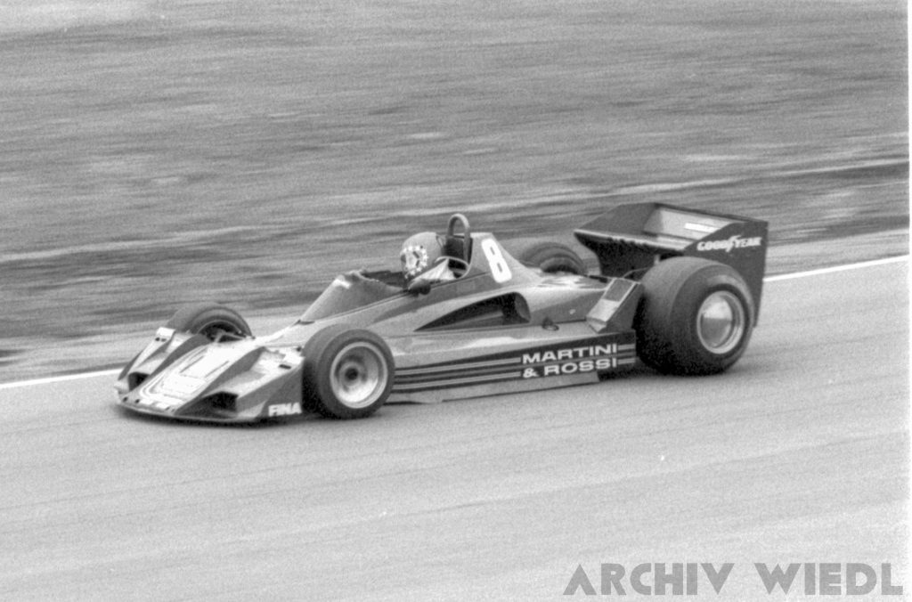 Hans-Joachim Stuck im Brabham BT45B