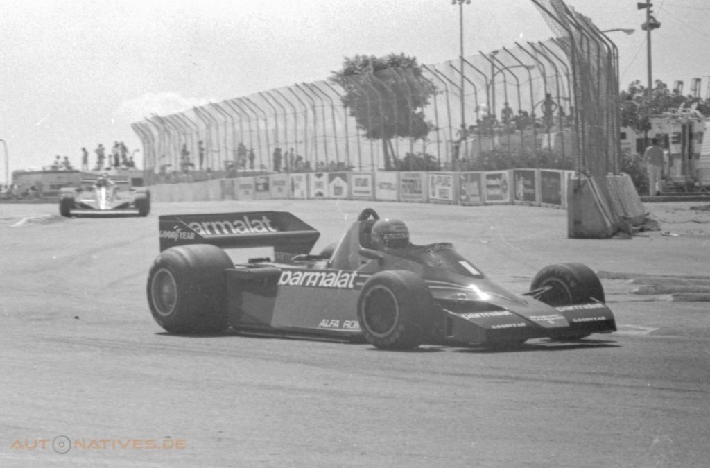 Niki Lauda im Brabham BT46