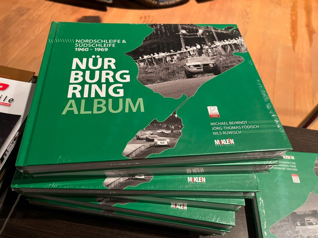 Das Buch Nürburgring Album 1960-1969: Nordschleife & Südschleife