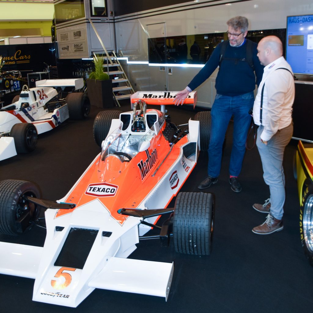 McLaren M26 auf der Essen Motor Show 2022