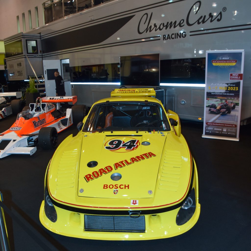 Porsche 935 von Don und Bill Whittington – gesehen auf der Essen Motor Show 2022