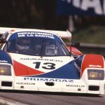 Cougar C20B in Monza 1988 – unterwegs mit der Startnummer 13