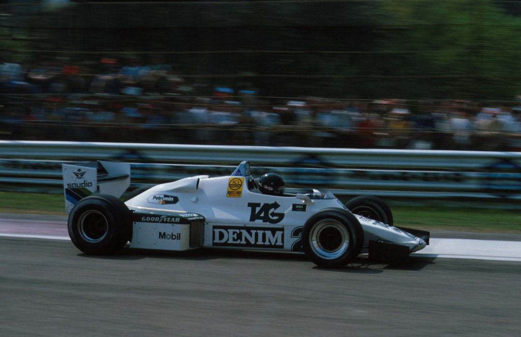 Jacques Laffite (FRA), Williams FW08C - Foto: WilliamsF1 Copyright Free For Editorial