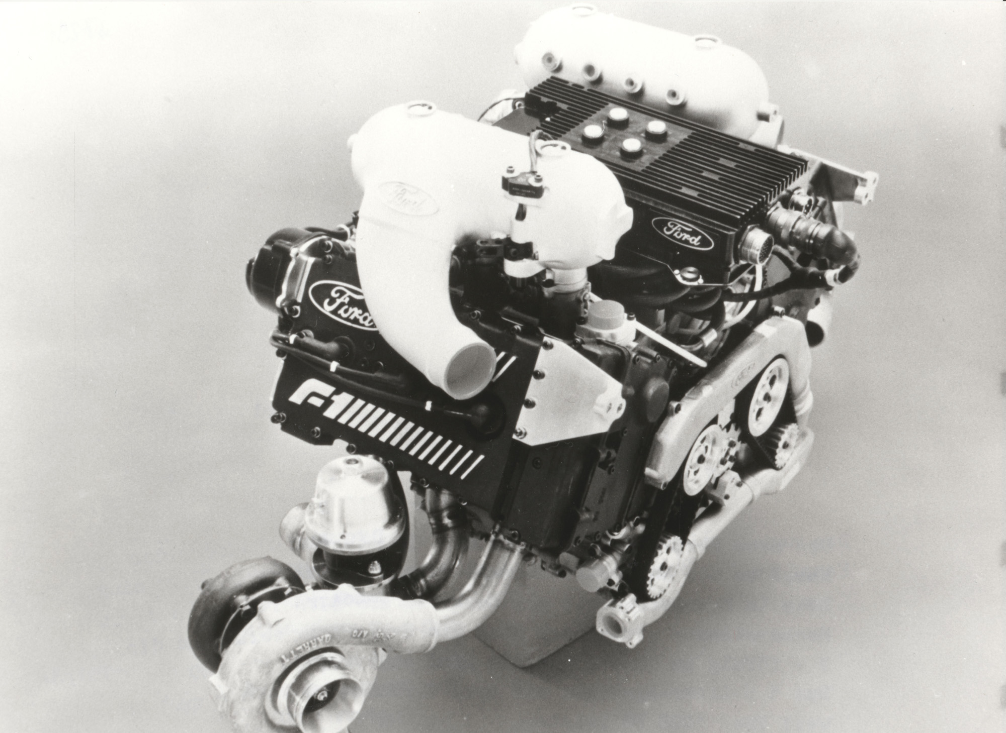 Ford Cosworth F1 Turbo von 1986 / 1987