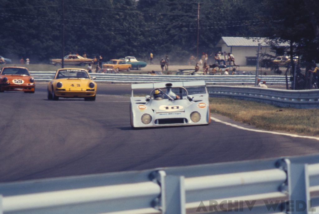 Mirage M6 bei den Watkins Glen 6 Hours 1972