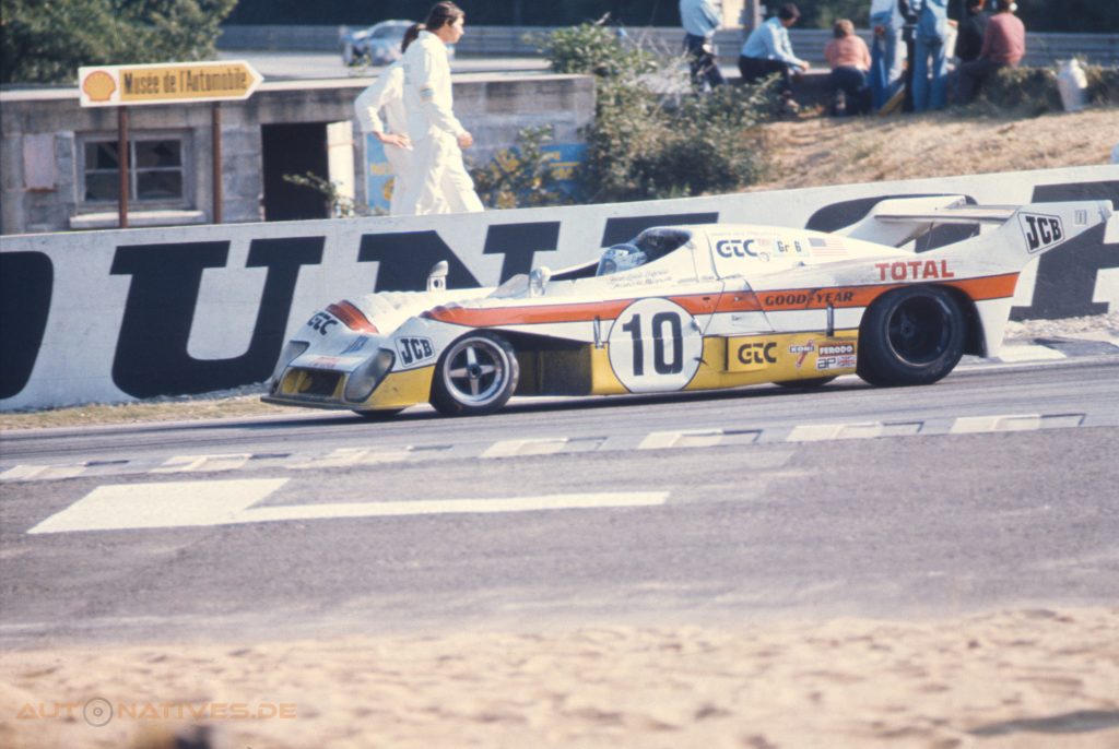 Mirage M8 oder Mirage GR8 1976 in Le Mans 
