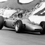 1962: Großer Preis von Frankreich - Dan Gurney im Porsche 804