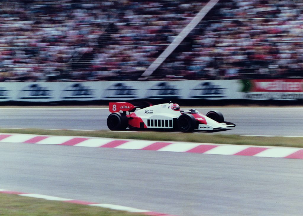 Ab 1983 kehrte Porsche in die Formel 1 zurück. Als Lieferant von McLaren stellte Porsche den TAG-Turbo zur Verfügung. (Foto: Porsche)