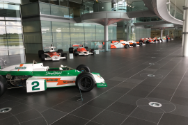 Hauptsitz von McLaren