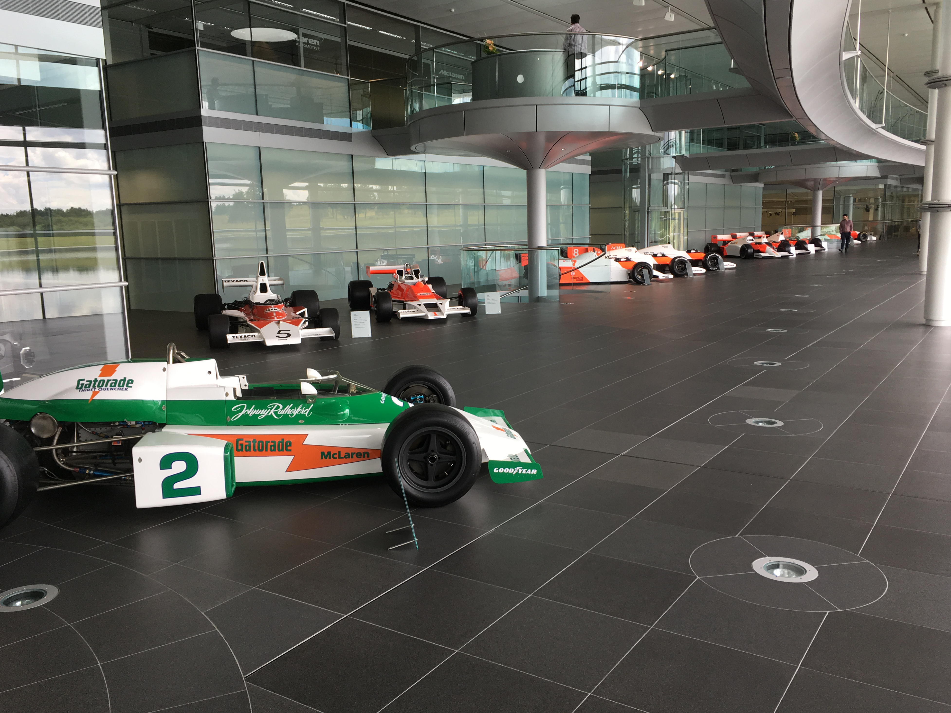 Hauptsitz von McLaren